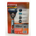 Набір для гоління Gillette Fusion5 Performance Series Power Handle з мікровібрацією (станок 1 батарейка і 9 змінних картриджів)