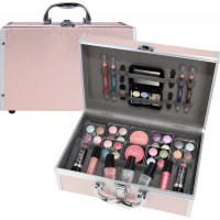 Подарунковий набір декоративної косметики в кейсі Zmile Cosmetics Vanity Case Vegan 42 предмети Подарунковий набір декоративної косметики в кейсі Zmile Cosmetics Vanity Case Vegan 42 предмети