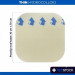 Гідроколоїдний пластир для загоєння ран MEDSTOCK Thin Hydrocolloid Dressing 10х10 см 1 шт