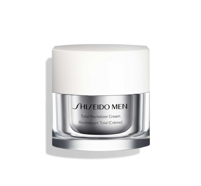 Омолоджуючий чоловічий крем проти зморшок Shiseido Men Total Revitalizer Cream