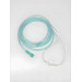 Киснева назальна трубка Medical Sales Supply Soft Fit MSSGC7 доросла 2.1 м зелена