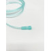 Киснева назальна трубка Medical Sales Supply Soft Fit MSSGC7 доросла 2.1 м зелена
