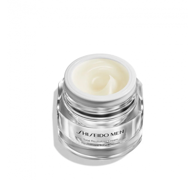Омолоджуючий чоловічий крем проти зморшок Shiseido Men Total Revitalizer Cream