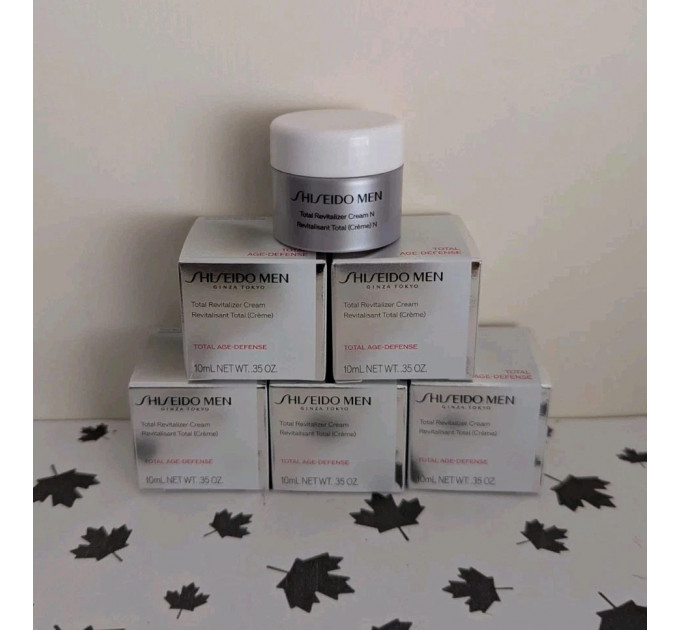 Омолоджуючий чоловічий крем проти зморшок Shiseido Men Total Revitalizer Cream