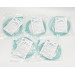 Киснева назальна трубка Medical Sales Supply Soft Fit MSSGC7 доросла 2.1 м зелена