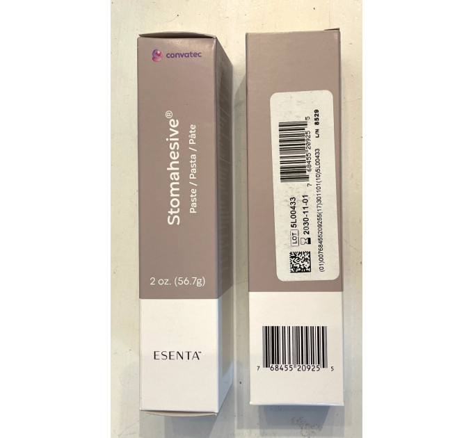 Герметизуюча паста для шкіри навколо стоми ConvaTec Stomahesive ESENTA 56.7 г
