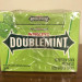 Жевательная резинка Wrigley's Doublemint двойная мята