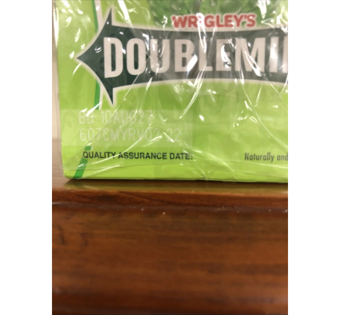 Жевательная резинка Wrigley's Doublemint двойная мята