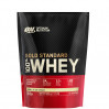 Протеїн сироватковий ізолят Optimum Nutrition 100% Whey Gold Standard зі смаком ванільного морозива 450 г