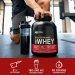 Протеїн сироватковий ізолят Optimum Nutrition 100% Whey Gold Standard зі смаком ванільного морозива 450 г