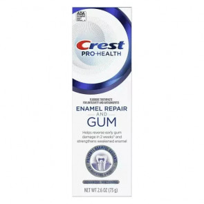 Відбілююча зубна паста для захисту ясен та емалі Crest Pro-Health Gum and Enamel Repair 73 г Відбілююча зубна паста для захисту ясен та емалі Crest Pro-Health Gum and Enamel Repair 73 г