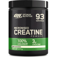 Креатин для набору м'язової маси в порошку Optimum Nutrition Micronized Creatine 317 г