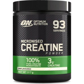 Креатин для набору м'язової маси в порошку Optimum Nutrition Micronized Creatine 317 г