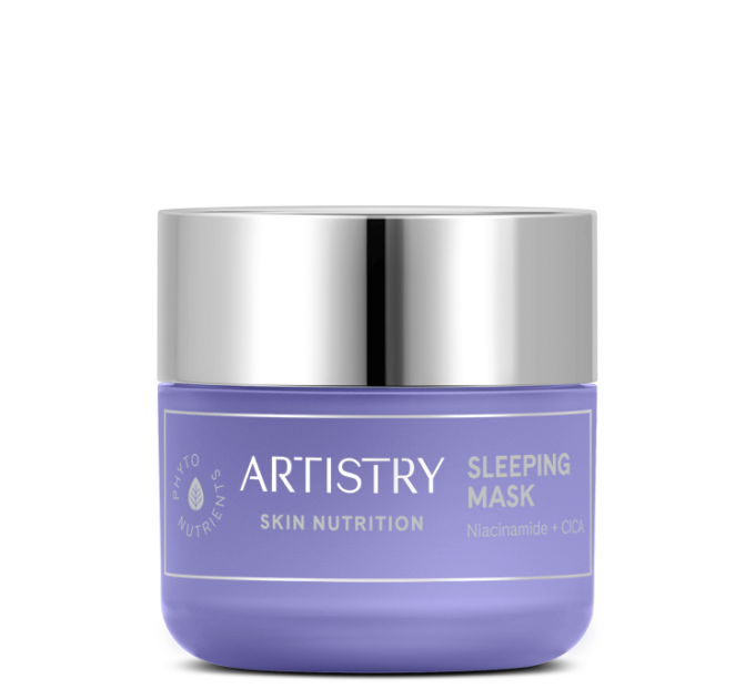 Нічна відновлююча та заспокійлива маска Artistry Skin Nutrition Sleeping Mask 80 г