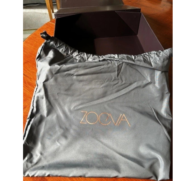 Професійний набір кистей для макіяжу Zoeva Makeup Artist Zoe Bag Rose Golden Vol 3 з сумкою 30 шт.