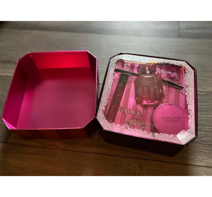 Подарочный набор Victoria's Secret Bombshell The Perfect Gift Fragrance (3 предмета)