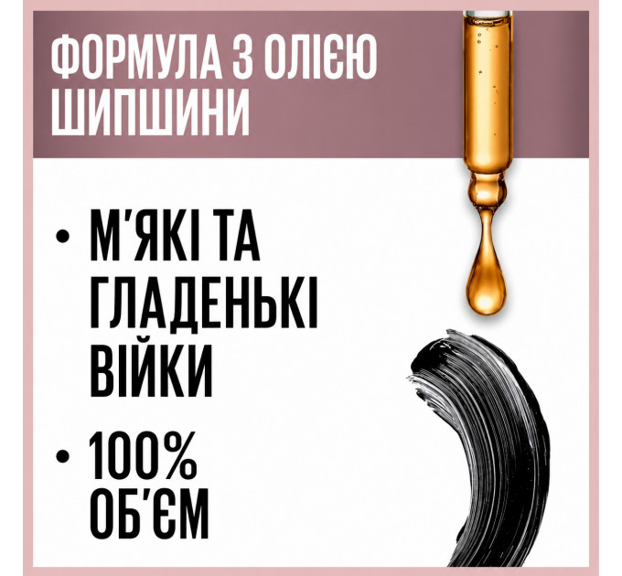 Туш для об'єму та підкручування вій Maybelline New York Lash Sensational Very Black (9.5 мл)