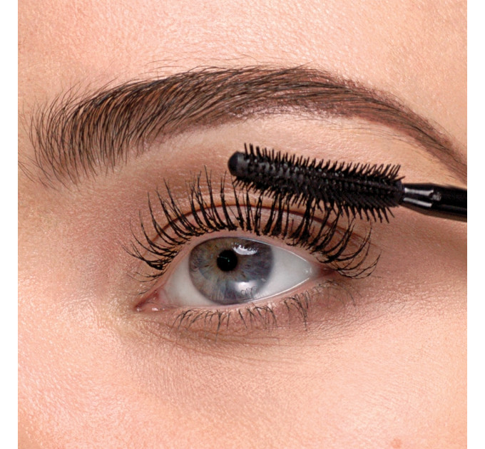Водостійка туш для об'єму та підкручування вій Maybelline New York Lash Sensational Waterproof Black (9.5 мл)