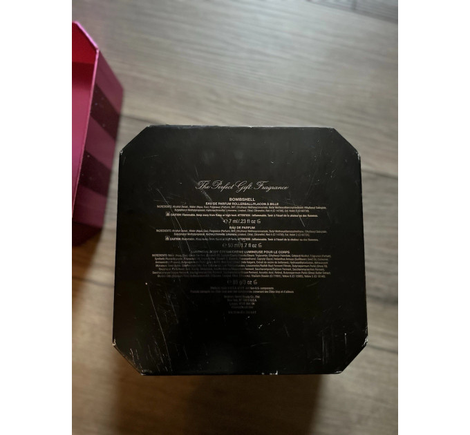 Подарочный набор Victoria's Secret Bombshell The Perfect Gift Fragrance (3 предмета)