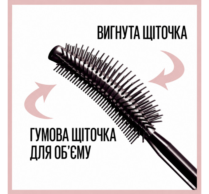 Туш для об'єму та підкручування вій Maybelline New York Lash Sensational Very Black (9.5 мл)