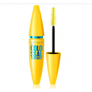 Водостойкая объемная тушь для ресниц Maybelline New York Volum' Express The Colossal Whaterprooth 01 Black (10.7 мл)