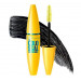 Водостійка об'ємна туш для вій Maybelline New York Volum' Express The Colossal Waterproof 01 Black (10.7 мл)