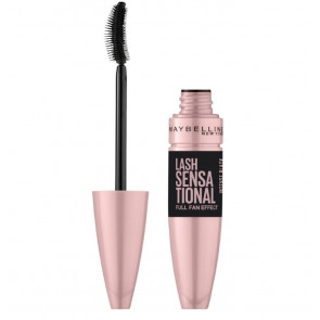 Подкручивающая тушь для ресниц Maybelline New York Lash Sensational Intense Black (9.5 мл)