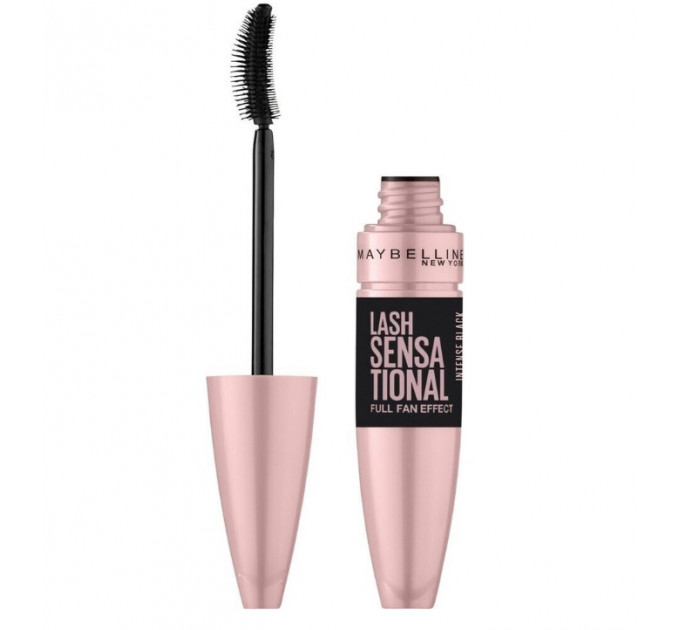Підкручуюча туш для вій Maybelline New York Lash Sensational Intense Black (9.5 мл)