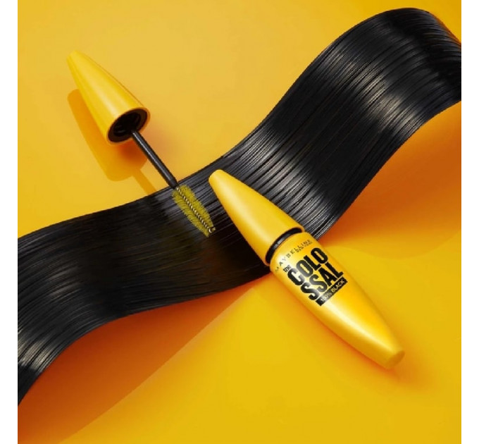 Об'ємна туш для вій Maybelline New York Volum' Express The Colossal 02 Extra Black (10.7 мл)