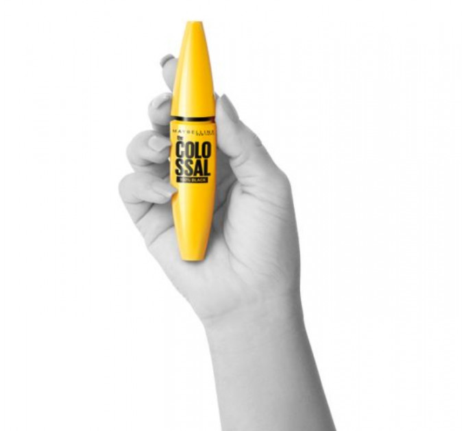 Об'ємна туш для вій Maybelline New York Volum' Express The Colossal 02 Extra Black (10.7 мл)