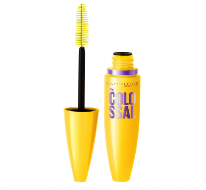 Об'ємна туш для вій Maybelline New York Volum' Express The Colossal 01 Black (10.7 мл)
