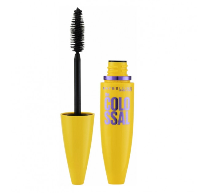Об'ємна туш для вій Maybelline New York Volum' Express The Colossal 01 Black (10.7 мл)