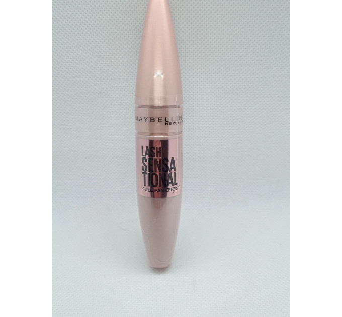 Підкручуюча туш для вій Maybelline New York Lash Sensational Intense Black (9.5 мл)