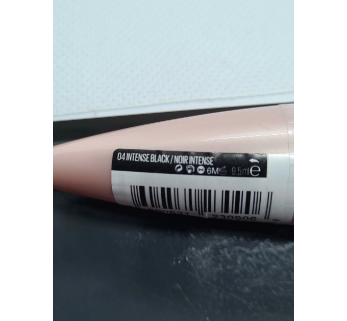 Підкручуюча туш для вій Maybelline New York Lash Sensational Intense Black (9.5 мл)