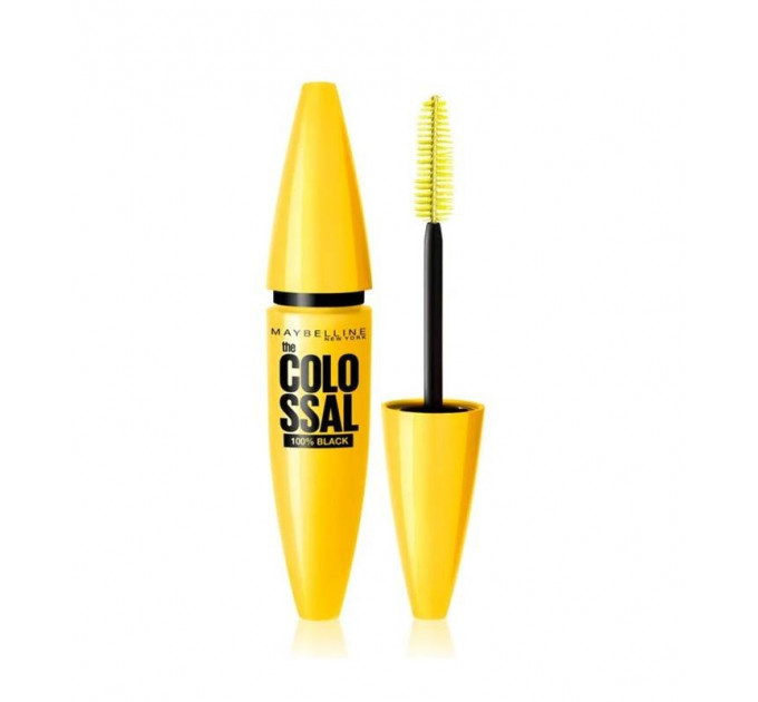 Об'ємна туш для вій Maybelline New York Volum' Express The Colossal 02 Extra Black (10.7 мл)