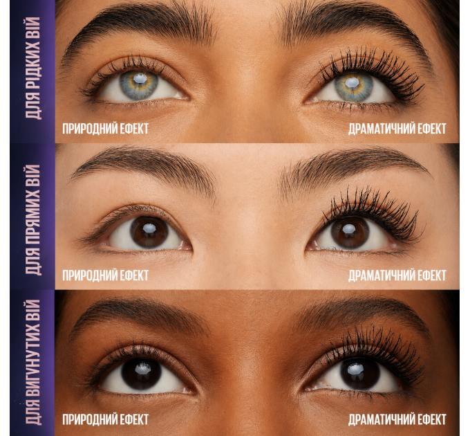 Туш для створення об'єму та подовження Maybelline Lash Sensational Sky High Very Black (7.2 мл)