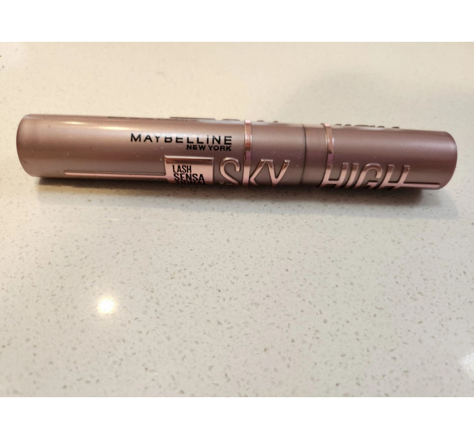 Туш для створення об'єму та подовження Maybelline Lash Sensational Sky High Very Black (7.2 мл)