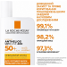 Сонцезахисний флюїд для обличчя La Roche-Posay Anthelios UVMUNE 400 SPF 50+ Invisible Fluid (50 мл)