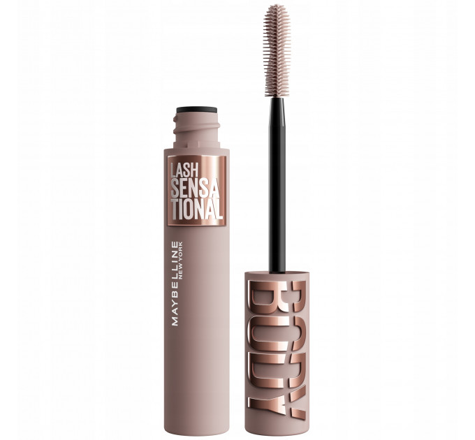 Об'ємна та підкручуюча туш для вій Maybelline New York Lash Sensational Body 01 Black 9.7 мл