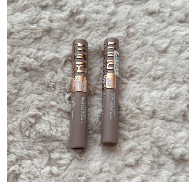 Об'ємна та підкручуюча туш для вій Maybelline New York Lash Sensational Body 01 Black 9.7 мл
