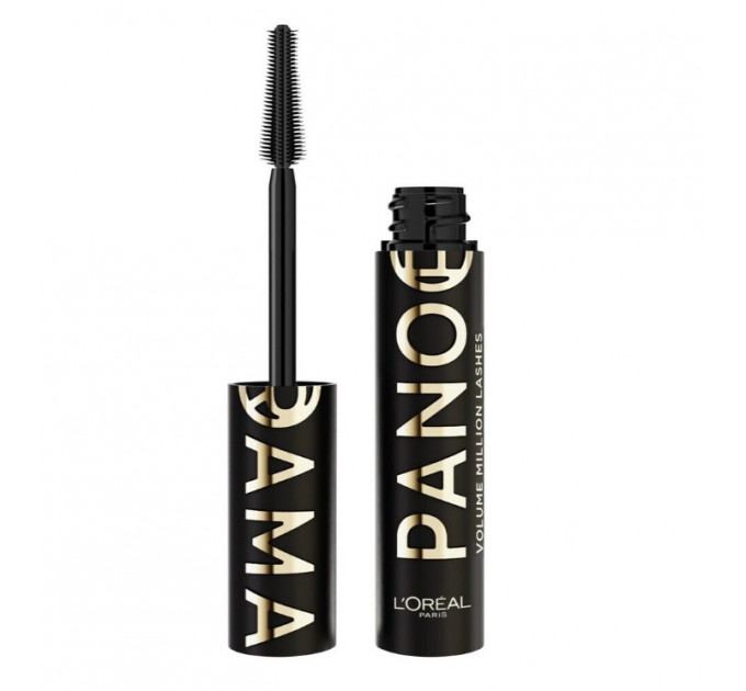 Туш для об'єму та розкритого погляду L'Oréal Paris Panorama All Night Black (9.9 мл)