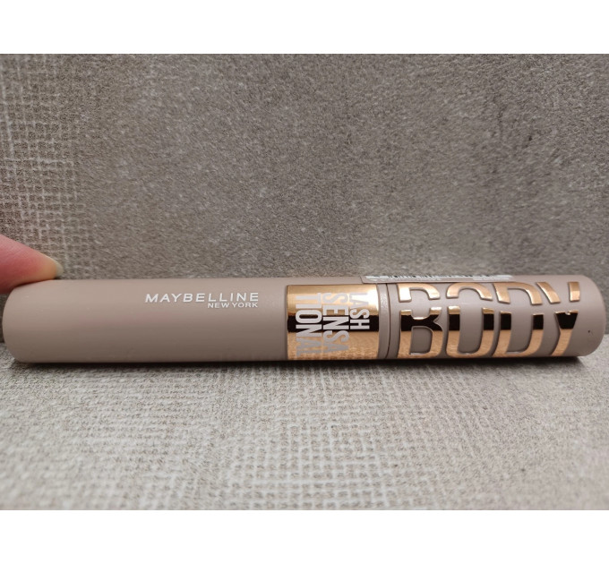 Об'ємна та підкручуюча туш для вій Maybelline New York Lash Sensational Body 01 Black 9.7 мл