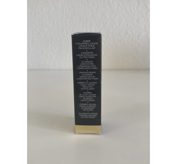Рідкі сяючі тіні для повік Chanel Ombre Première Laque 27 Or Ambré 6 мл