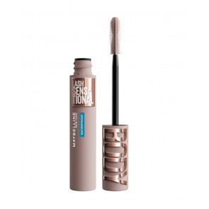 Водостойкая объемная и подкручивающая тушь для ресниц Maybelline New York Lash Sensational Body Mascara Waterproof 01 Black 9.7 мл