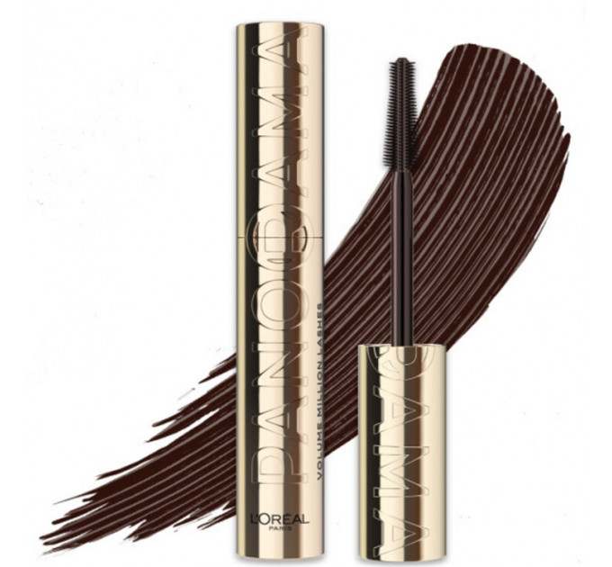 Об'ємна туш для вій з панорамним ефектом L'Oréal Paris Volume Million Lashes Panorama (10.5 мл)