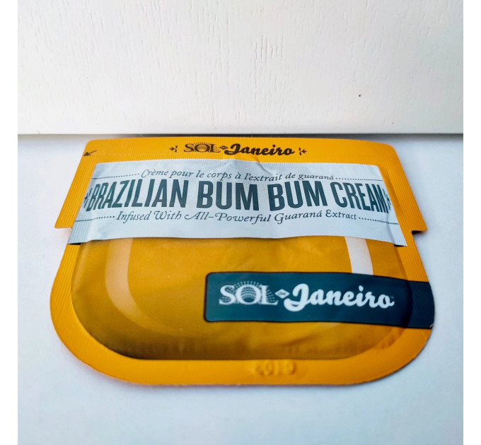 Моделюючий крем для пружності тіла Sol de Janeiro Bum Bum Cream дорожній формат 7.5 мл