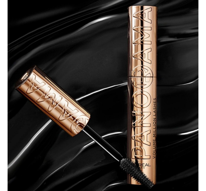 Об'ємна туш для вій з панорамним ефектом L'Oréal Paris Volume Million Lashes Panorama (10.5 мл)