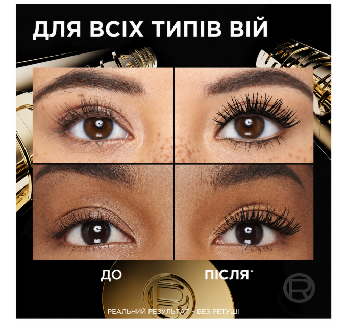 Об'ємна туш для вій з панорамним ефектом L'Oréal Paris Volume Million Lashes Panorama (10.5 мл)