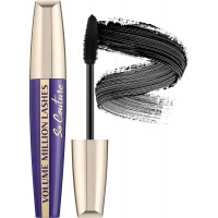 Об'ємна та розділяюча туш для вій L'Oréal Paris Volume Million Lashes So Couture Noir/Black 9.5 мл Об'ємна та розділяюча туш для вій L'Oréal Paris Volume Million Lashes So Couture Noir/Black 9.5 мл