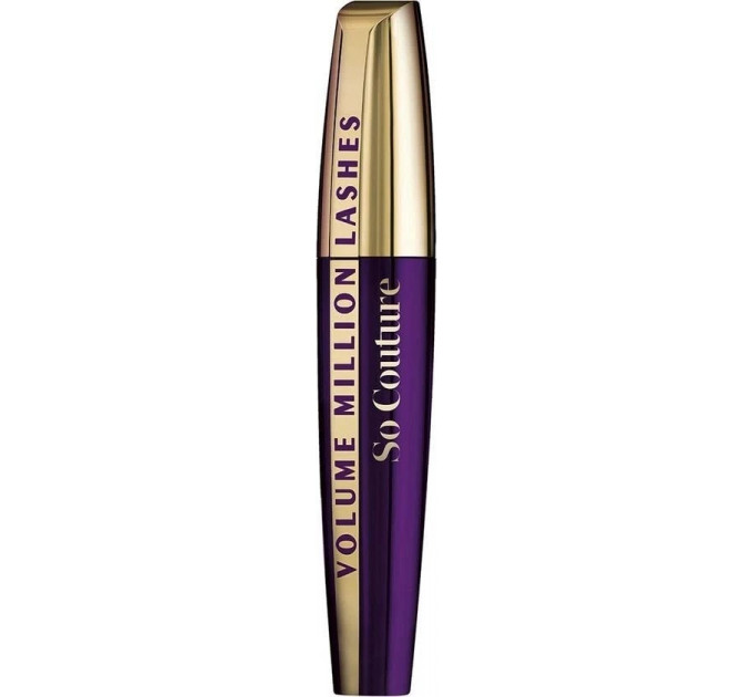 Об'ємна та розділяюча туш для вій L'Oréal Paris Volume Million Lashes So Couture Noir/Black 9.5 мл
